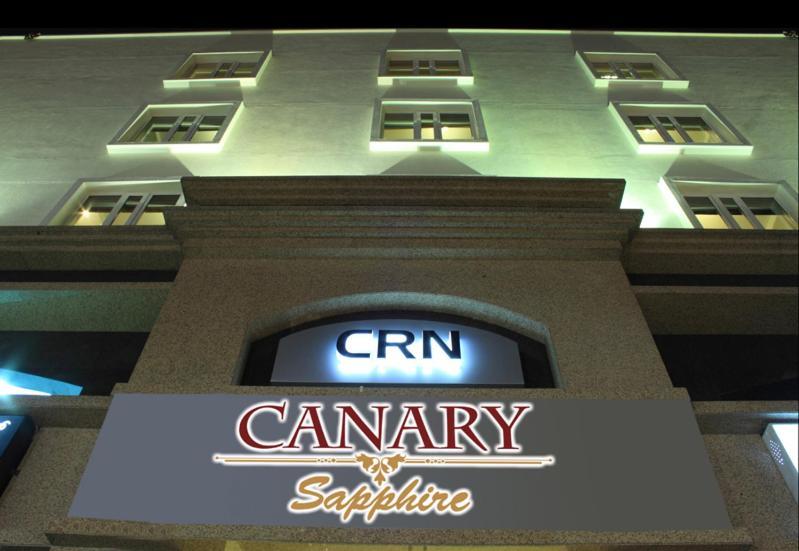 Hotel Crn Canary Bangalore Dış mekan fotoğraf